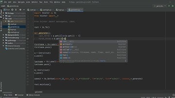 How to make a username generator in python