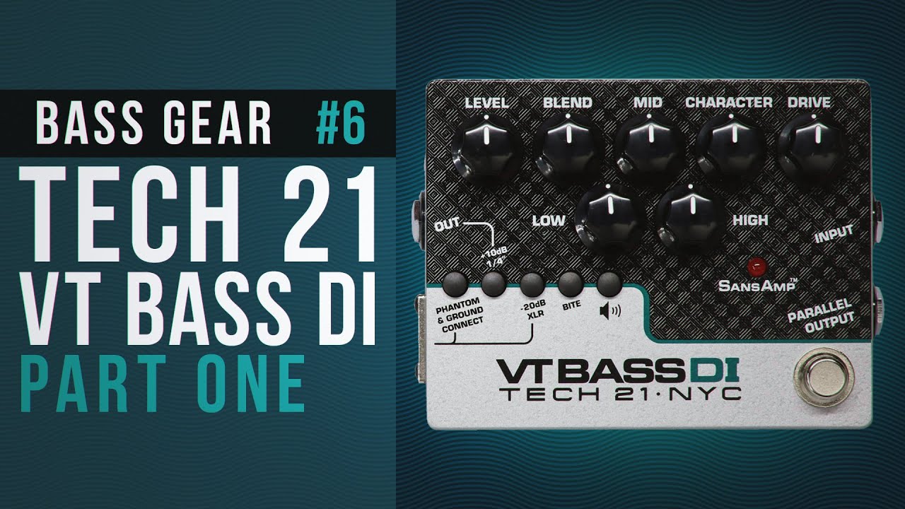 VT Bass DI – Tech 21 NYC