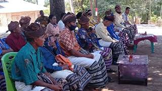 acara adat Timor masuk minta