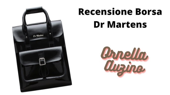 Dr. Martens x The Who, Whats In My Bag???, Leather Backpack Review