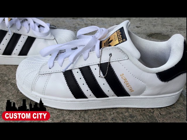 Adidas Superstar Restoration Supreme Custom Review