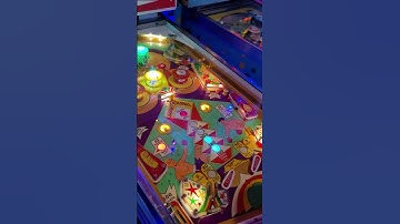 Palooka Pinball Getting Add-a-ball #shorts #pinball