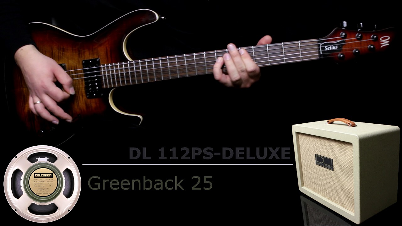 1x12 greenback cab
