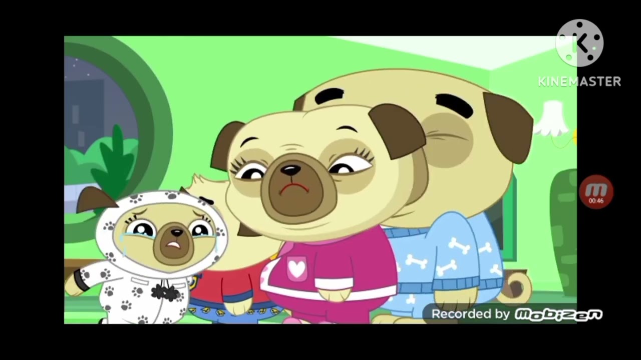 Dora the explorer star chip and potato chip's crying 