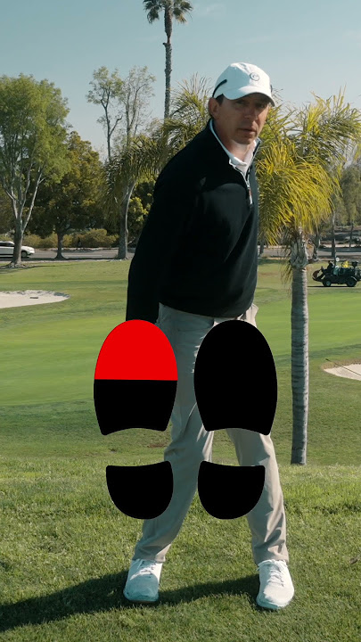 Downswing Footwork EXPLAINED