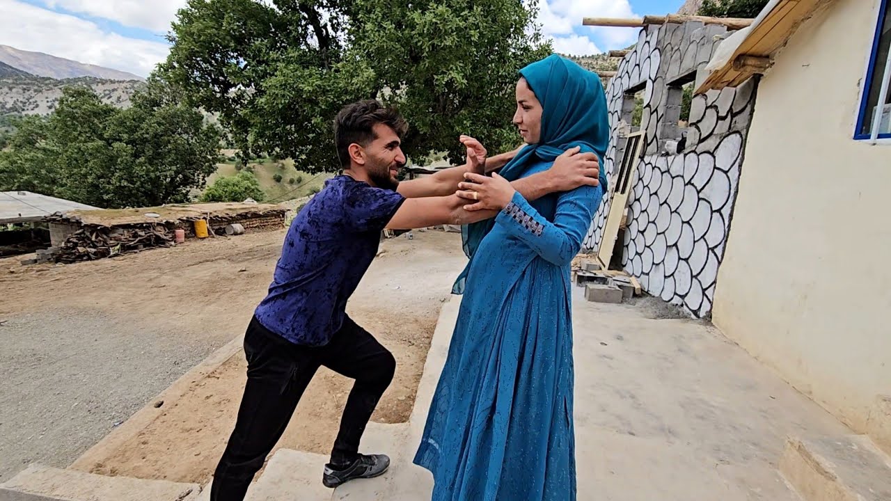 Construction master from buying a goat to continuing the construction