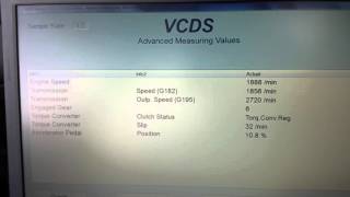 Toby's 2007 a4 warm fluid no surge