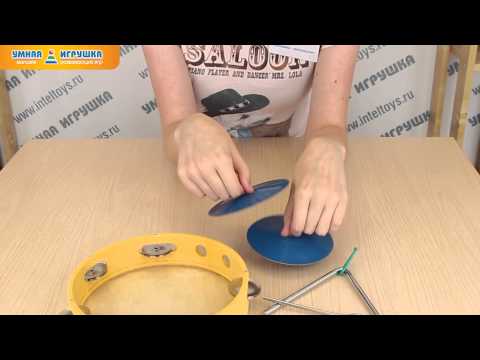 Наборы музыкальных инструментов Angel