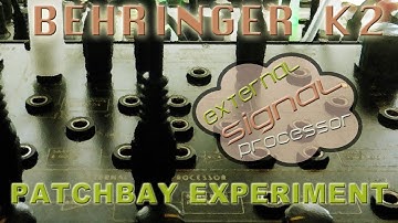 BEHRINGER K2 - external signal processor
