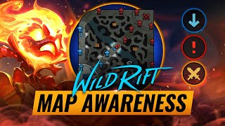 The ULTIMATE Map Awareness Guide for Wild Rift (LoL Mobile)