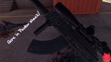 Testing GORE in PAVLOV SHACK