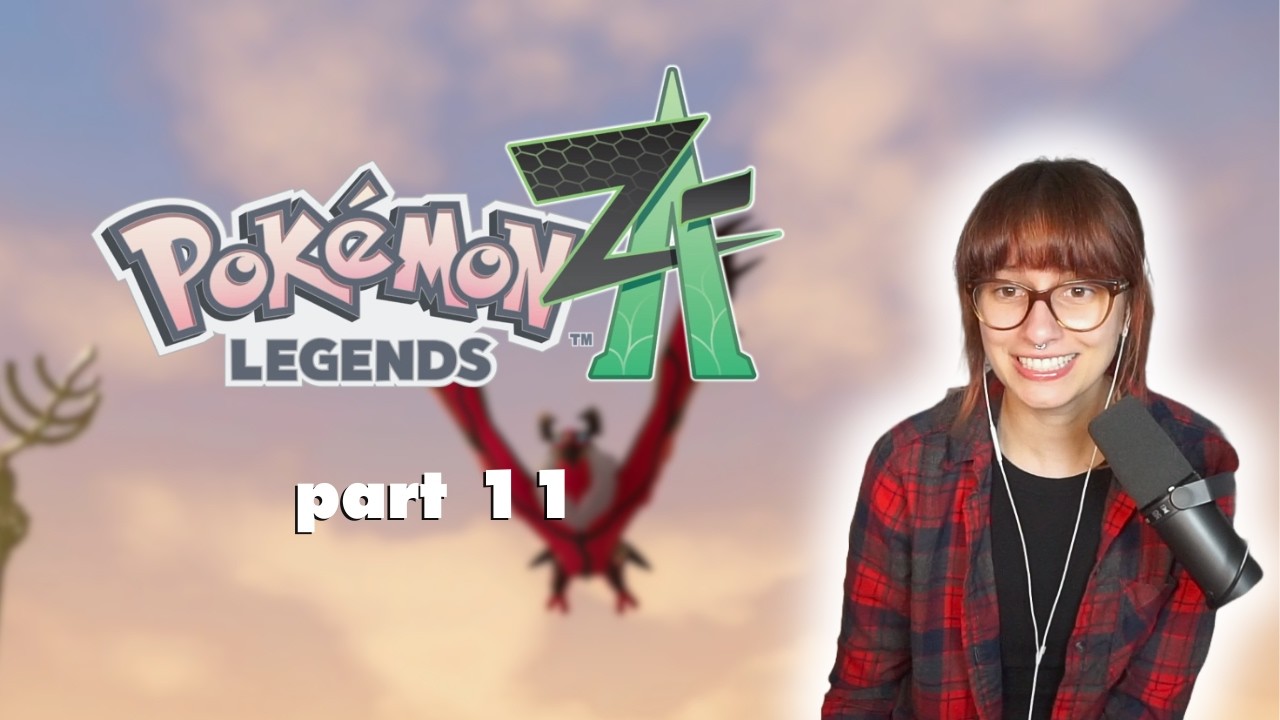 [DAY 11] Pokémon Legends Z-A - MurshaGames FULL stream ♡