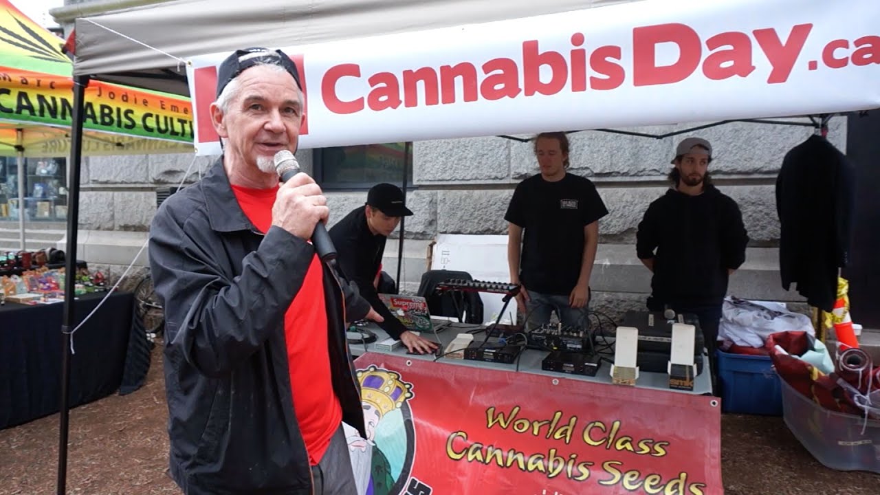 bc548 Neil Magnesun Kicks off Cannabis Day 2016