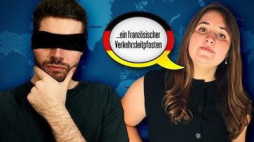 Blind GeoGuessr, But She Can Only Speak GERMAN (ft. Cameera)