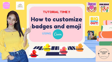 HOW TO CREATE YOUTUBE MEMBERSHIP CUSTOM EMOJI