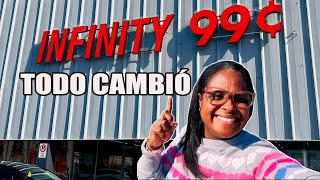 ASÍ es la tienda 99 CENTS en USA | El carro se prendió en llamas