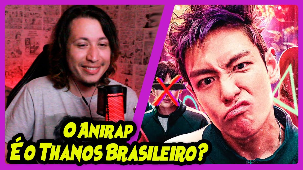 ♪ Thanos (Round 6) | Let's Go | AniRap e ‪@ArkKing5‬ | REACT DO MORENO