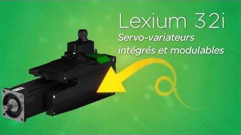Lexium 32i - Gamme de servo-variateurs