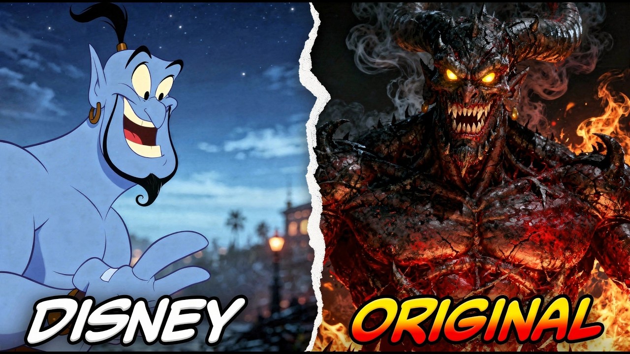 Disney’s Aladdin Has a Hidden Origin — and the Original Story Is WAY More Brutal