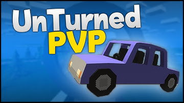 Unturned PvP Gameplay - Part 15 - PvP, Car Glitch & Base Raid! - (Unturned 2 PvP Gameplay)
