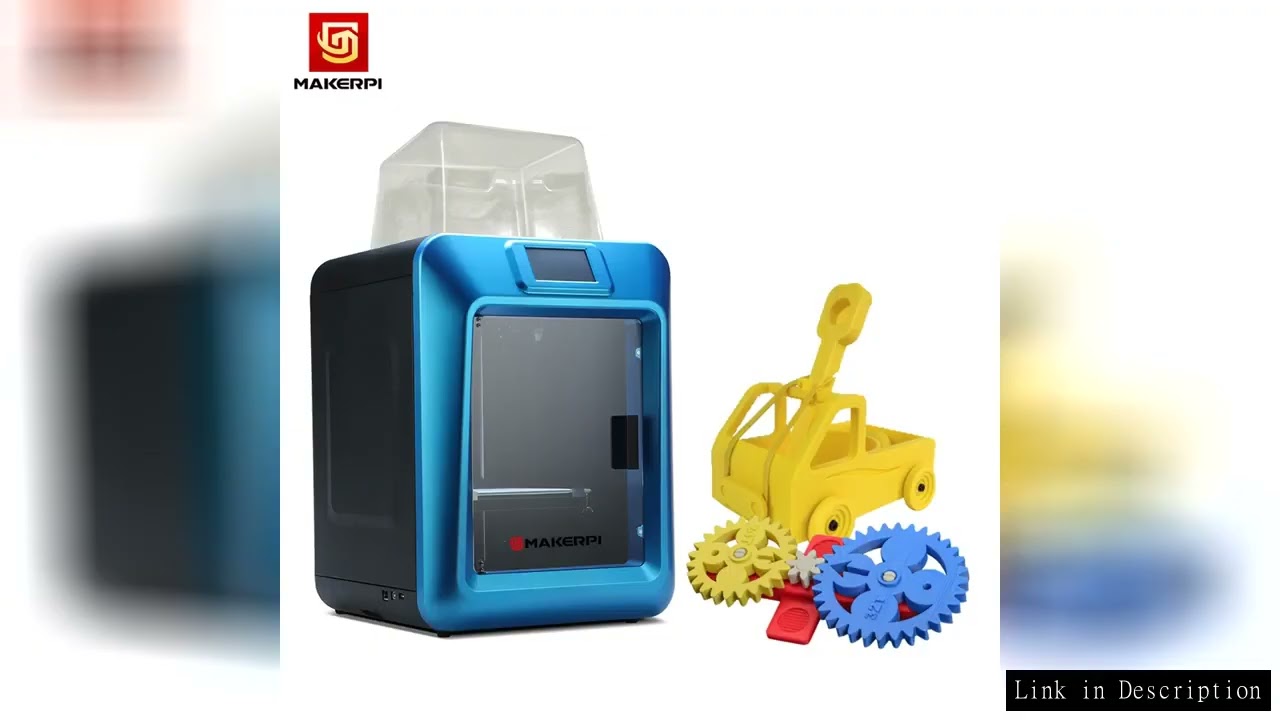 3D Printer High-Resolution Enclosed Large Size Stable XYZ Structure and Recovery Silence Printing Us