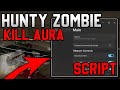 [🔥HandFan] Hunty Zombie Script Kill Aura, Unlock All Weapons, Auto Farm (Roblox 2025)