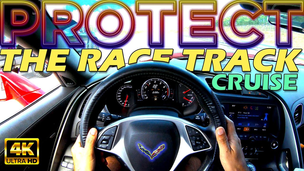 PROTECT THE RACE TRACK CRUISE! Guam's Raceway in 4K!