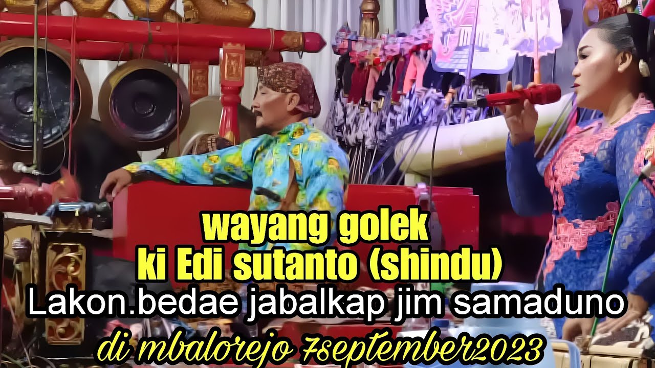 Wayang golek ki EDI SUTANTO (shindu)pentas di balorejo,6 september 2023
