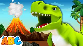 dinosaur song nursery rhymes kids songs all babies channel
