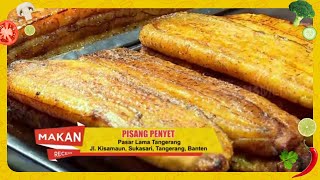 Haydar Ozim jajan Pisang Penyet dan Dakkochi | MAKAN RECEH (28/01/24)
