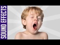 Female Yawn Sound Effects