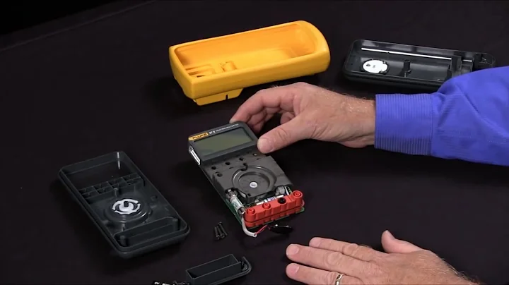 How To Repair Fading Digits in The Fluke 87 Digital Multimeter