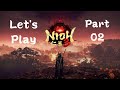 Nioh 3 - Playthrough Part 2 : Escape From Hitokoto Slope