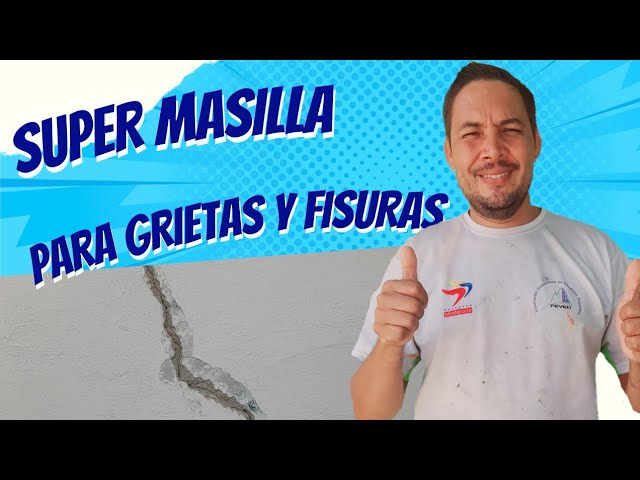 como hacer masilla para pared o madera casera 