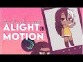 How to Make a Model on Alight Motion | Alight Motion Starter Pack | Gacha Life 2