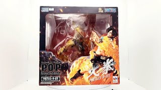 [피규어 언박싱] 원피스 메가하우스 P.O.P 맥시멈 포트거스.D.에이스 ONE PIECE MEGAHOUSE P.O.P MAXIMUM PORTGAS.D.ACE FIGURE