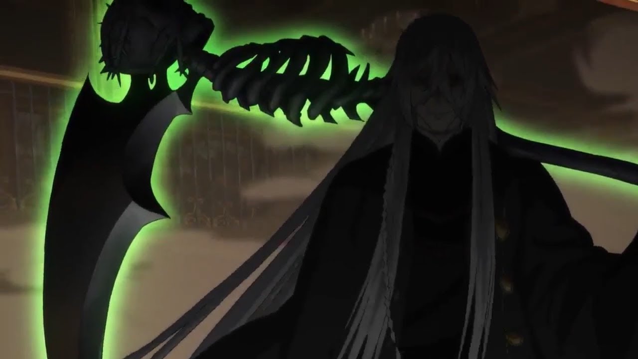 Kuroshitsuji AMV (Undertaker) ~ Halsey - Control