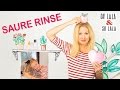 Natürliche Haarpflege DIY * Glanzspülung * Haare leichter bürsten * ohne Tenside & Co. Saure Rinse