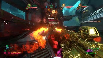 quick swapping in doom eternal battlemode is op...