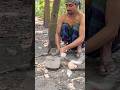 What skillful experience is the cottage industry of hand made wooden bowls#foryou #making