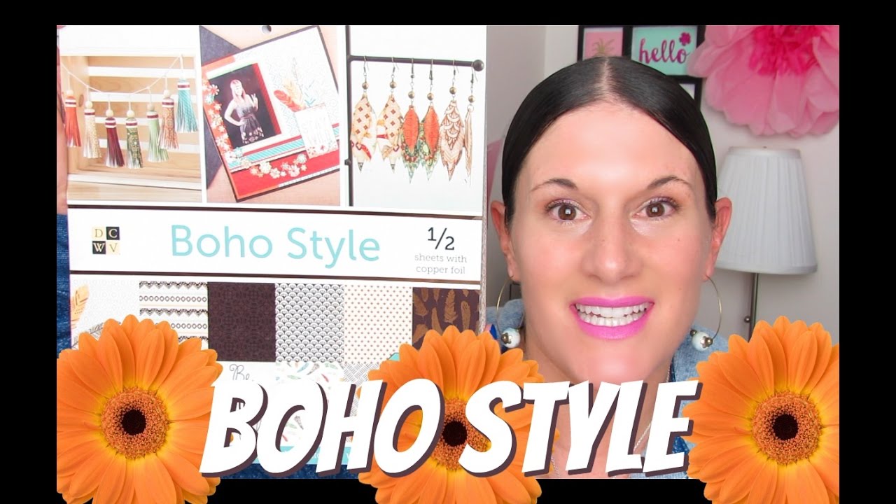 DCWV PREMIUM PAPER STACK | Boho Style