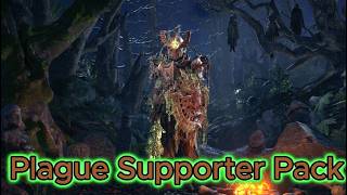 POE MTX Plague Series Supporter Pack Showcase