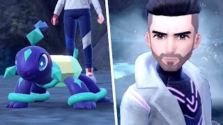 Pokémon Violet: The Indigo Disk - Prof. Turo Appearance (HQ)