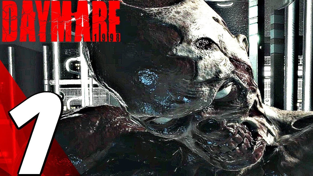 DAYMARE 1998 - Gameplay Walkthrough Part 1 - Prologue (Full Game) 4K 60FPS