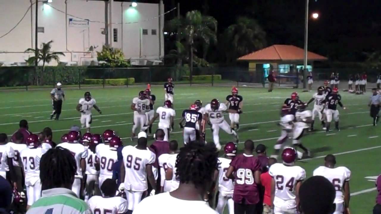 Miami Norland Vikings vs American Patriots Part 2 (FOOTBALLVILLE) YouTube