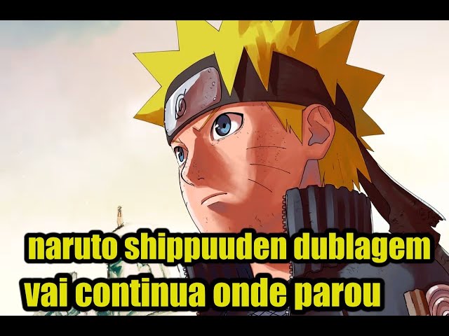 JBox on X: EXCLUSIVO  'Naruto Shippuden' pode ter retorno dublado com  troca de elenco; dublagem estaria acontecendo, mas teria risco de debandada  geral de dubladores:  (📸: Divulgação/P)   / X