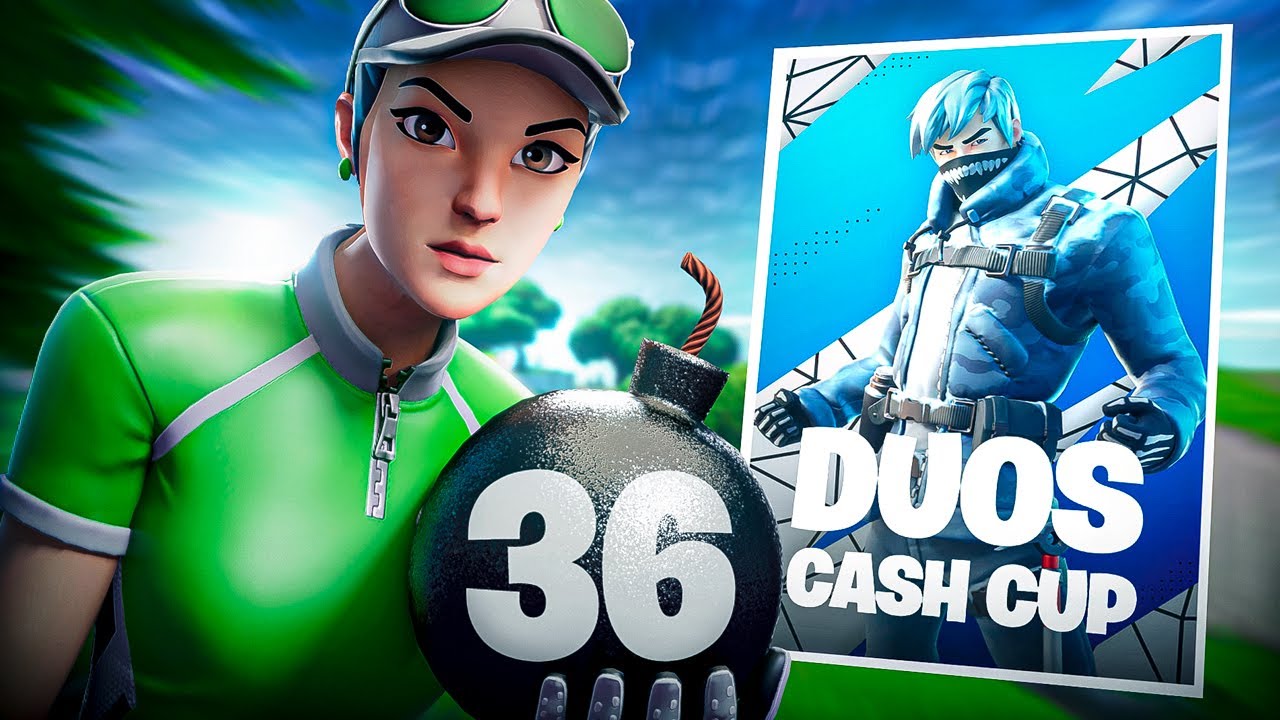 36 KILLS NA DUO CASH CUP | NOUNS Mojak 🏆