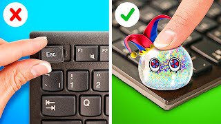 RICH vs. POOR FIDGETS || DIY Anti-Stress Toys Ideas! The Most Viral Gadgets by 123 GO! SCHOOL