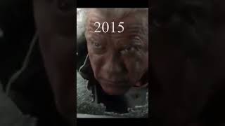 The evolution of the terminator)(1984)(2019) of Arnold Schwarzenegger