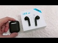 I88 tws matte black  unboxing  westv